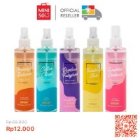 Body Mist Shimmer Peach Body Mist Shimmer Peach
